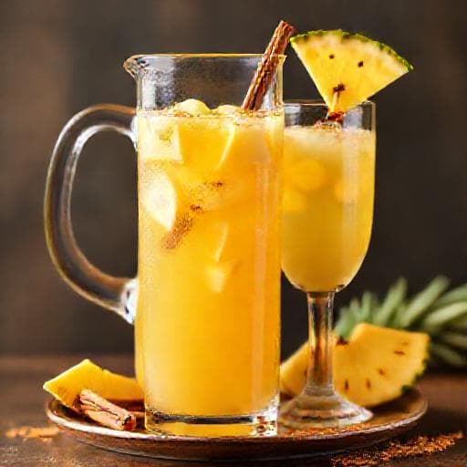 Agua de Piña (Pineapple Water)