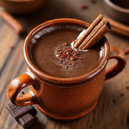 Traditional Mexican Hot Chocolate