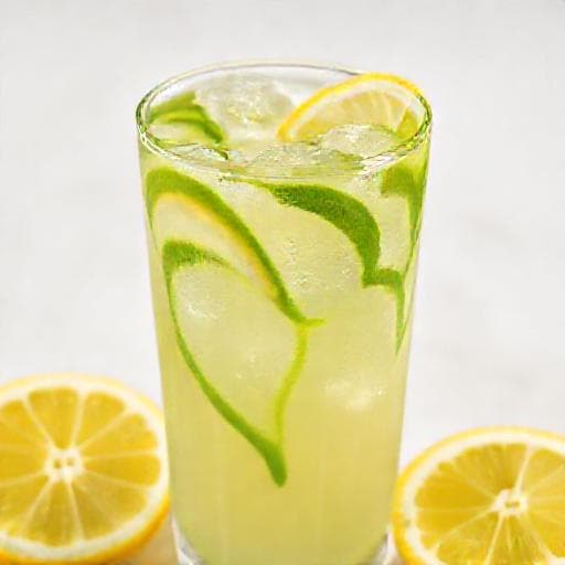 Classic Matcha Lemonade