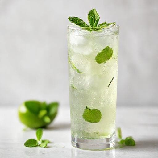 Quick Virgin Mojito